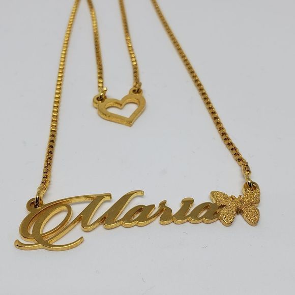 Necklace pendant "Maria" - Picture 3 of 3